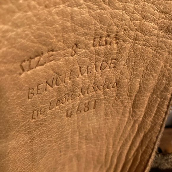 Bed Stu Manchester Distressed Leather boot Lace Up - Picture 4 of 8